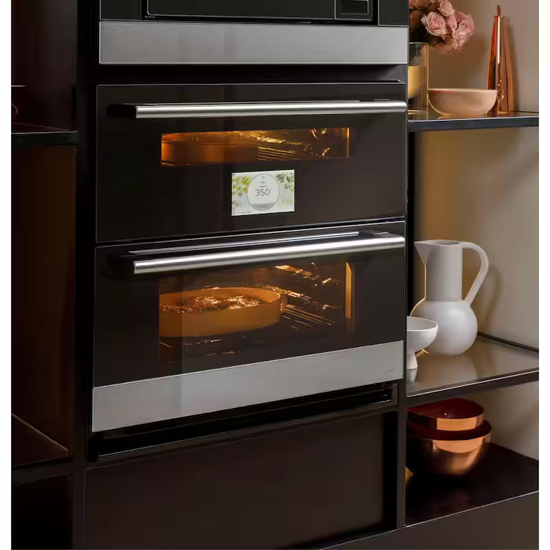 30 in. Double Electric Wall Oven with Convection Self-Cleaning A837479
