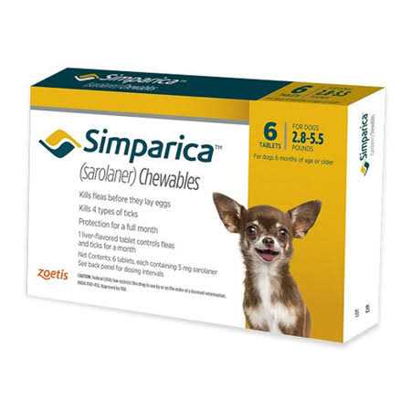 Chewable Tablets for Dogs B543