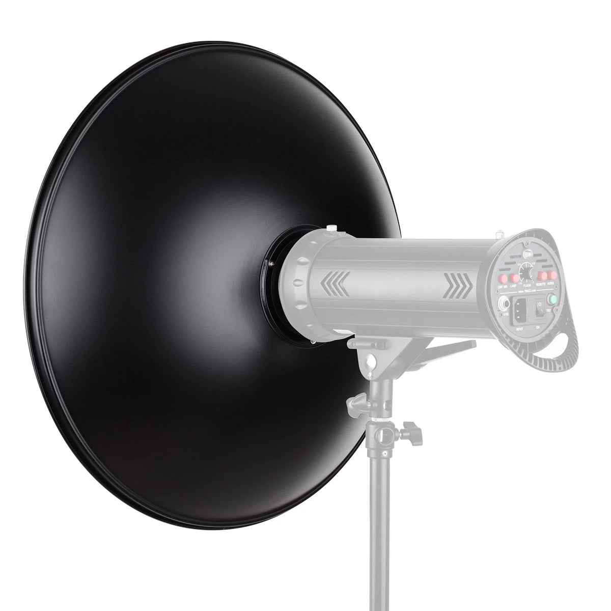 22 Inch Beauty Dish Reflector Diffuser with Honeycomb Soft Cloth L866615