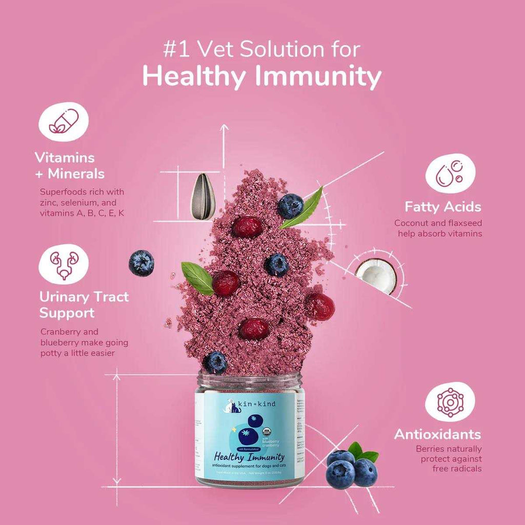 Healthy Immunity for Dogs and Cats J907