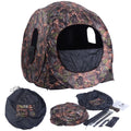Portable Pop Up Camo Hunting Blind Y52922