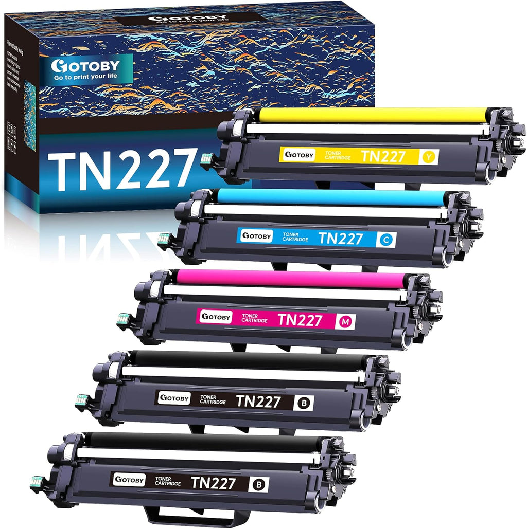 Compatible Toner Cartridge Replacement 5 Pack X608905