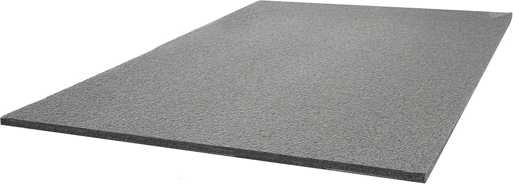 Polyethylene Customizable Foam 36 x 24 x 0.5 Inches X12848
