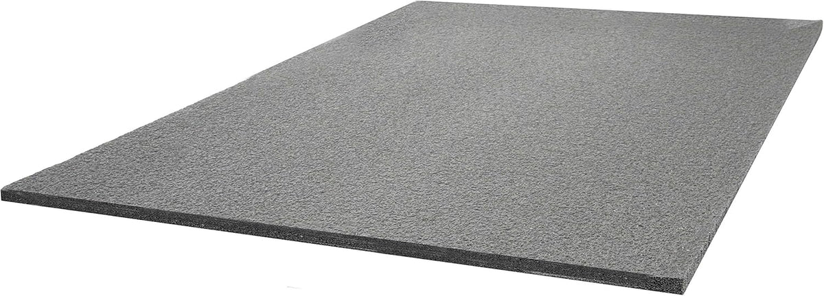 Polyethylene Customizable Foam 36 x 24 x 0.5 Inches X12848