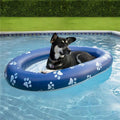 Dog Pool Float and Lounger, Blue A639072