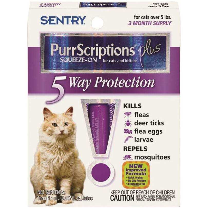 Flea and Tick Squeeze-On W5292