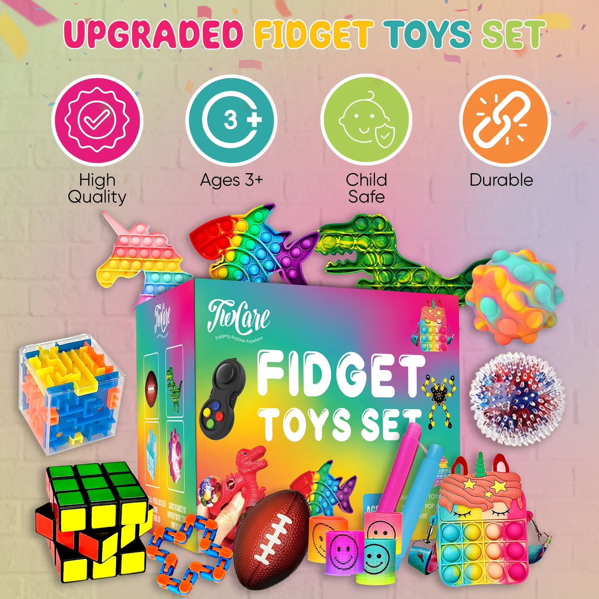 110 Pack Fidget Toys Set B8478