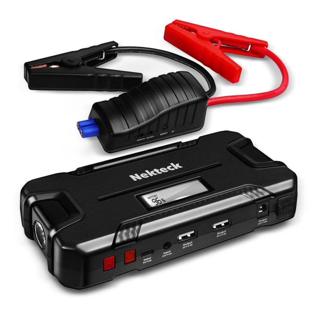 Portable Car Jump Starter 500A Peak 12000mAh C485967