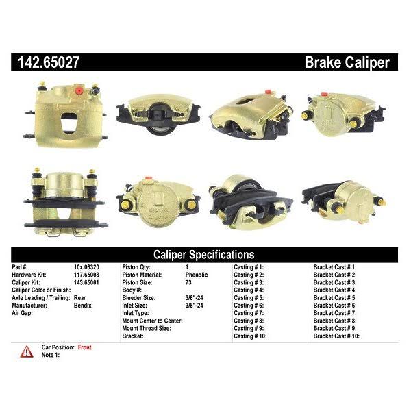 Disc Brake Caliper Z817