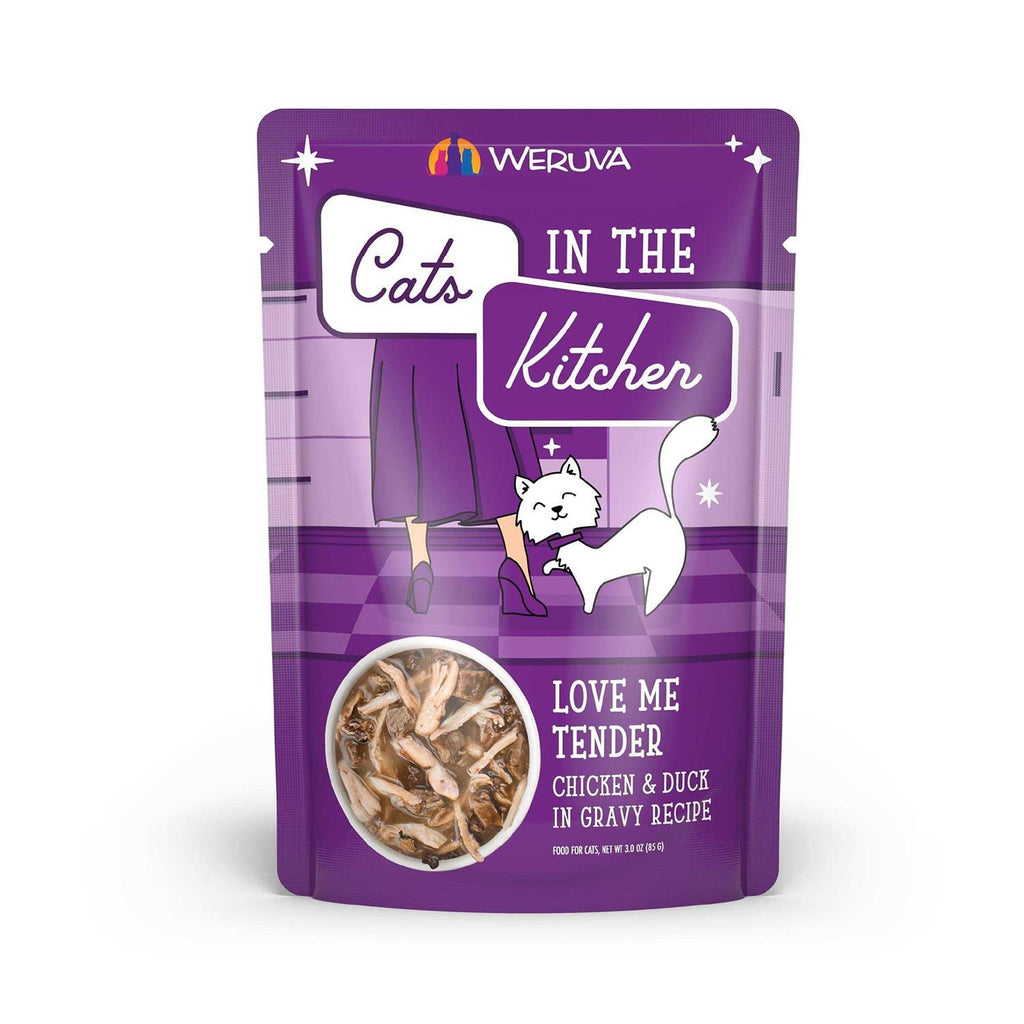 Wet Cat Food Pouches N75859