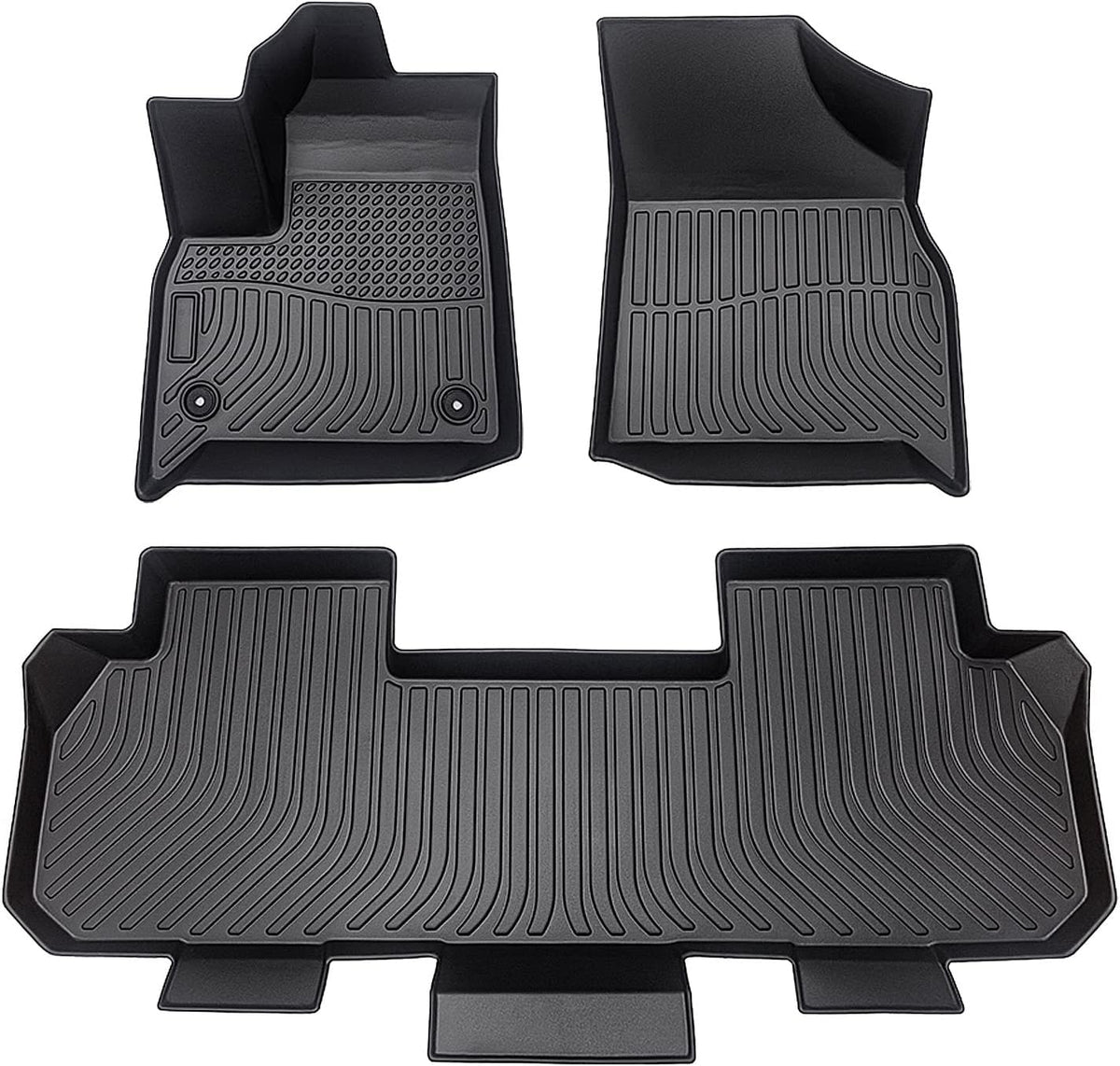 Custom Fit TPO Floor Liners 1st and 2nd Row R8127