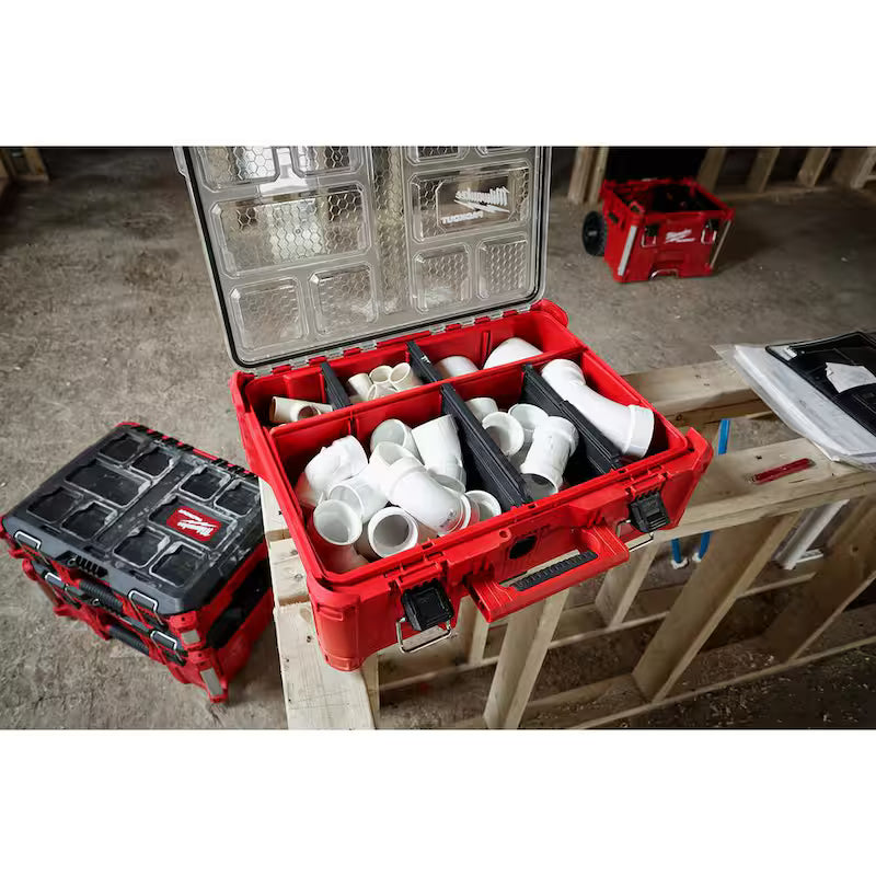 20 in. Small Parts Organizer with 6 Compartments G7490