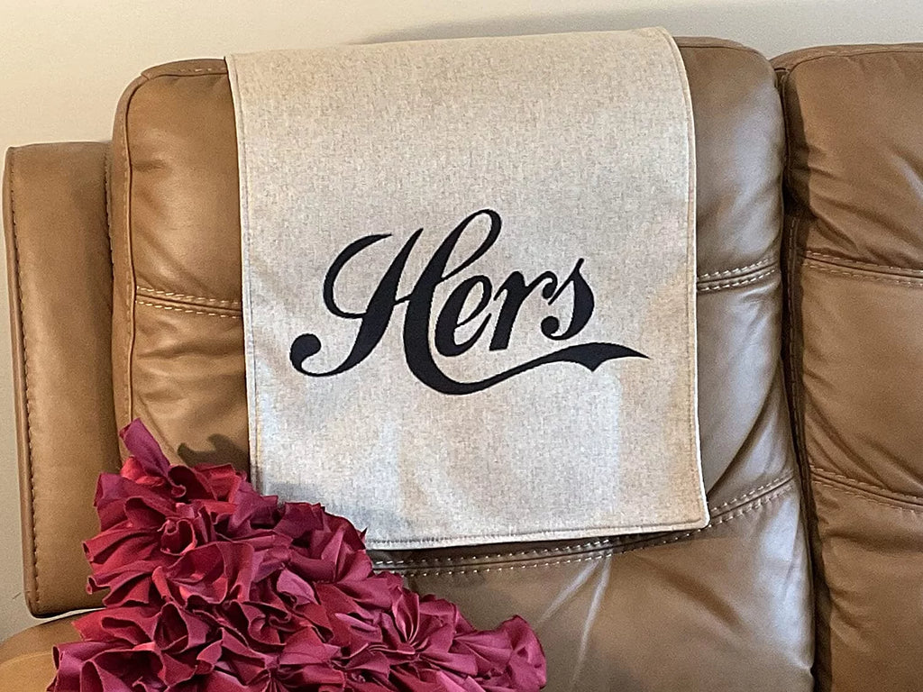 Headrest Cover for Sofa and Recliner 17x27 D99372
