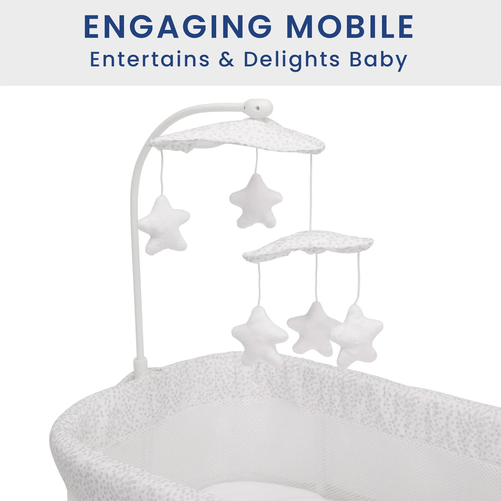 Auto Glide Bassinet with Bluetooth C120