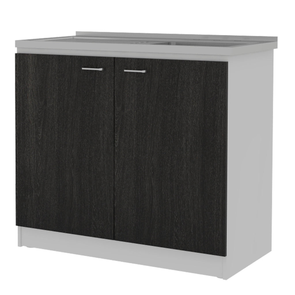 Espresso Utility Sink Cabinet J6751