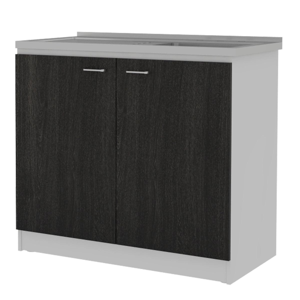 Espresso Utility Sink Cabinet J6751