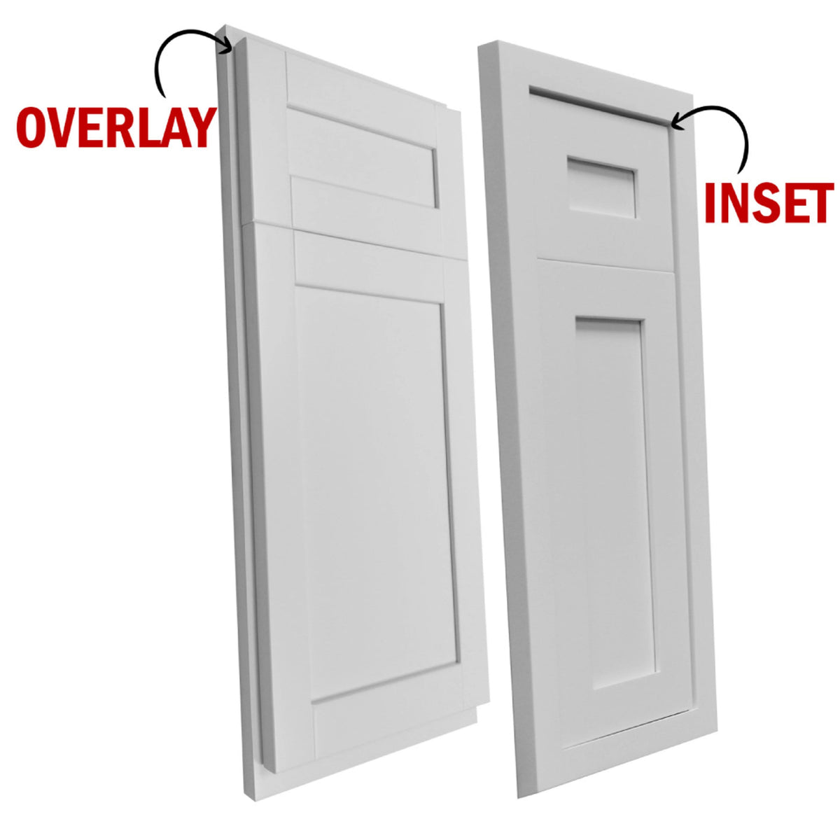 15 inch Light Gray Single Door Single Drawer Kitchen Cabinet Q3793