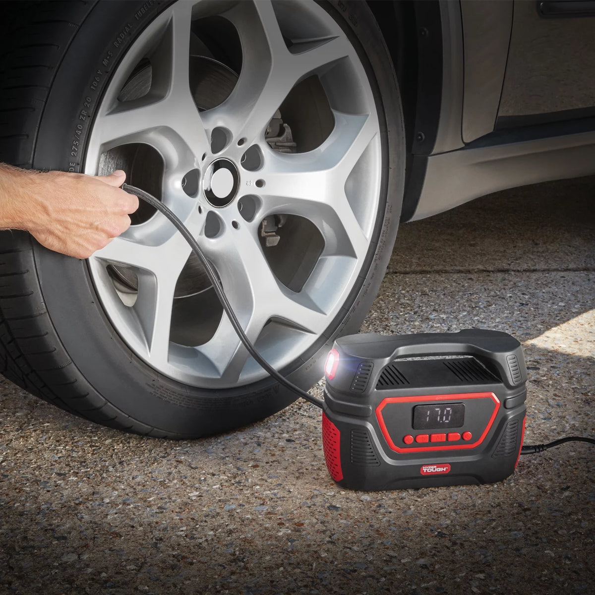 Dual Power Digital Inflator J979
