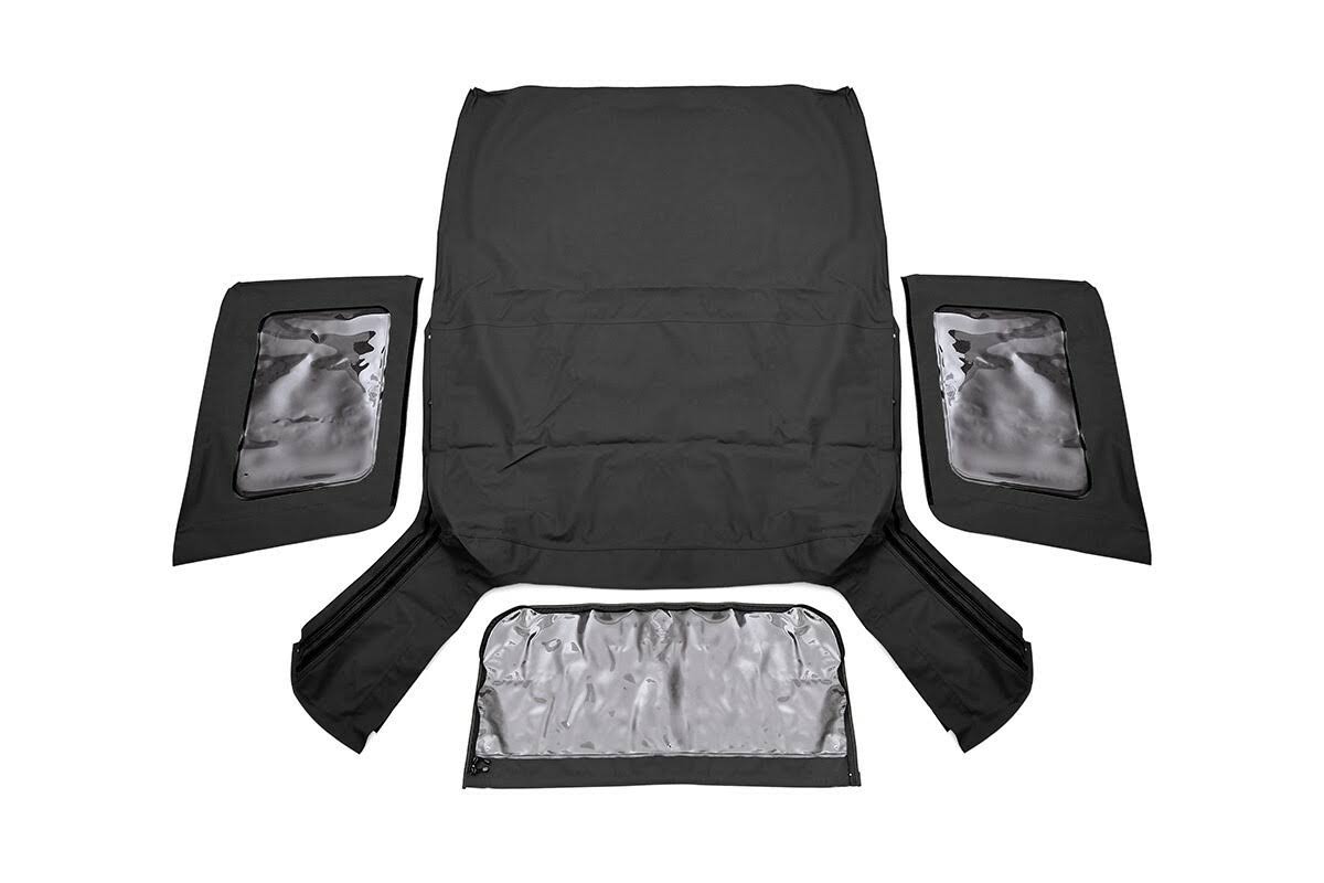 Black Denim Replacement Soft Top S93691
