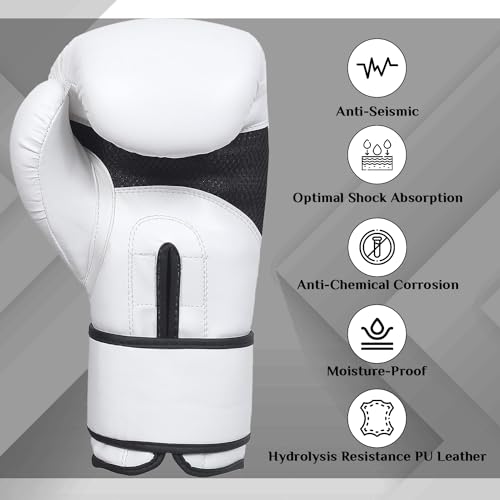 Boxing Gloves with Extra Thick Padding M631