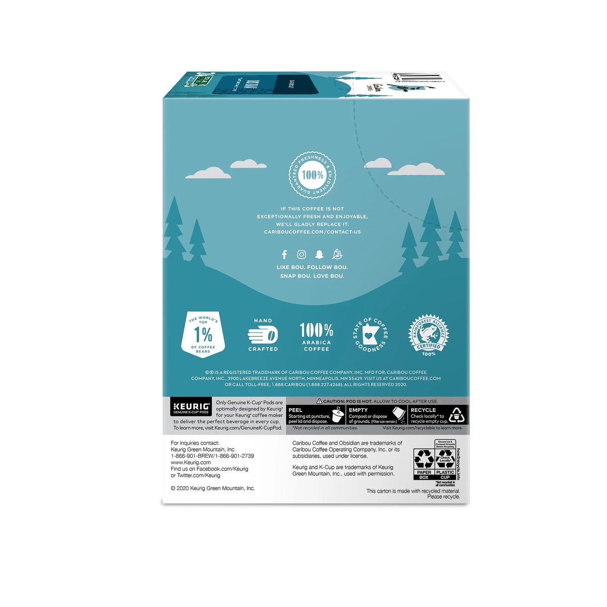 Medium Roast Coffee 24 Count K-Cup Pod Z1061
