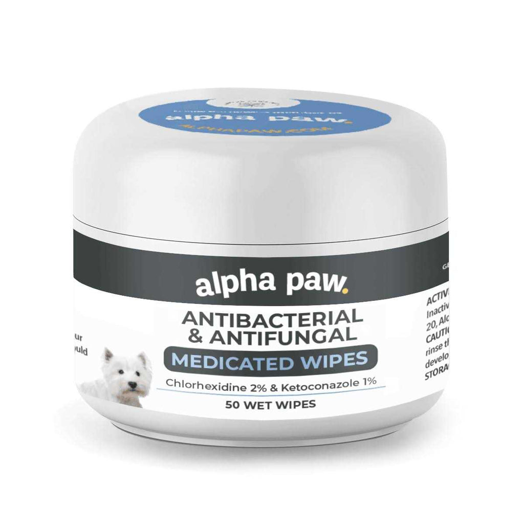 Antibacterial & Antifungal Medicated Wipes Z536314