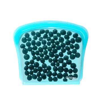 Reusable Bags 8x7 800ml Aqua T60264