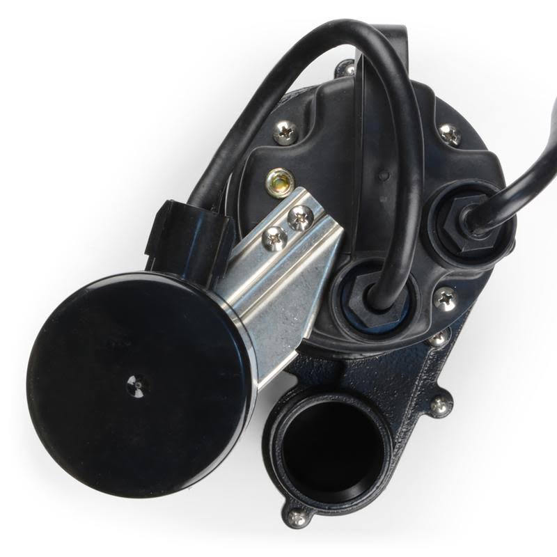 1/3 HP Cast Iron Submersible Sump Pump H89291