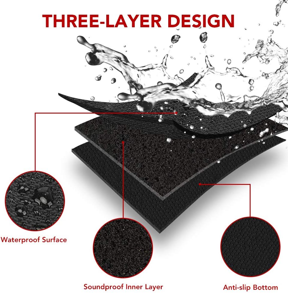 3D Cargo Liner Rear Trunk Mat X2779
