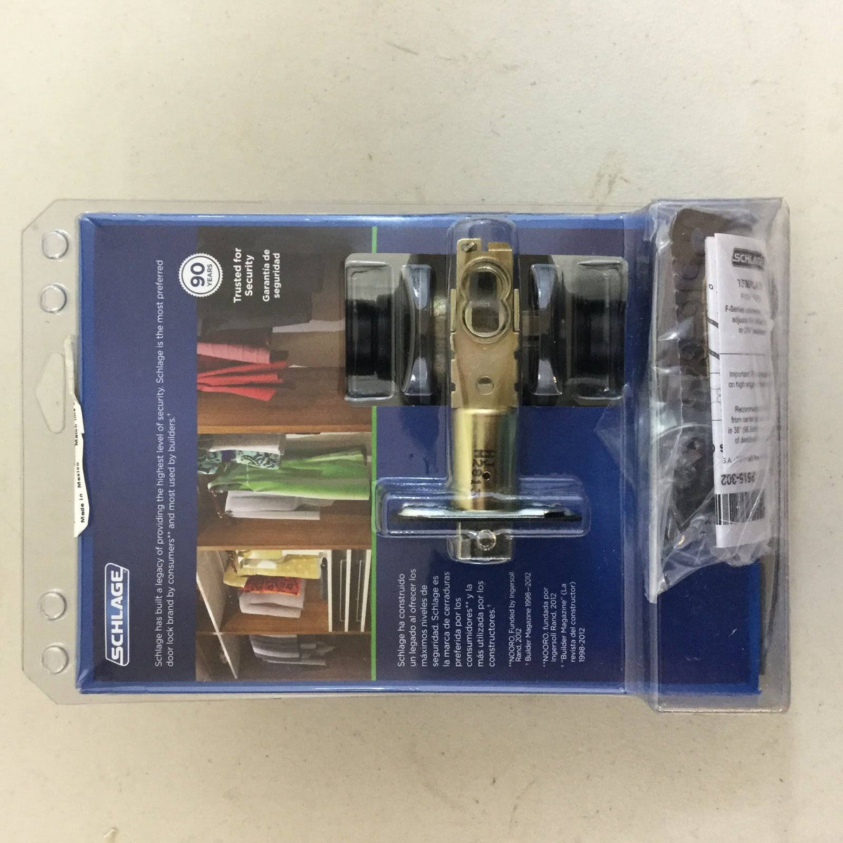Mechanical Passage Lever Lockset Q1646