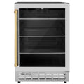 24 Can Beverage Fridge Stainless Steel Q8895