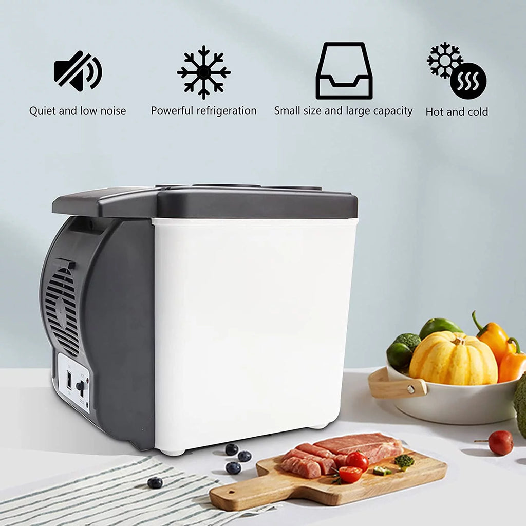 6L Car Fridge Portable Cooler Compressor C305