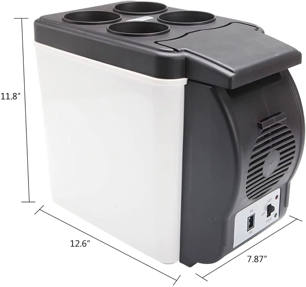 6L Car Fridge Portable Cooler Compressor C305