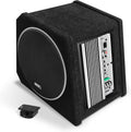 8 Inch Car Subwoofer and Amp Package with Built-in Amplifier Z6991