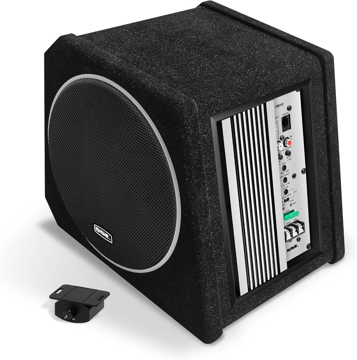 8 Inch Car Subwoofer and Amp Package with Built-in Amplifier Z6991