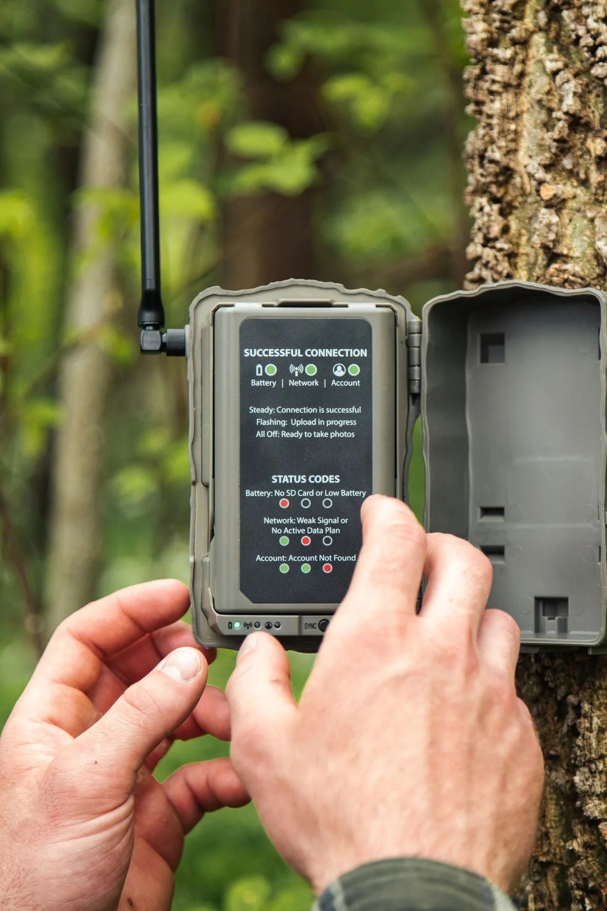 26.0-Megapixel Wireless Hunting Trail Camera L119973