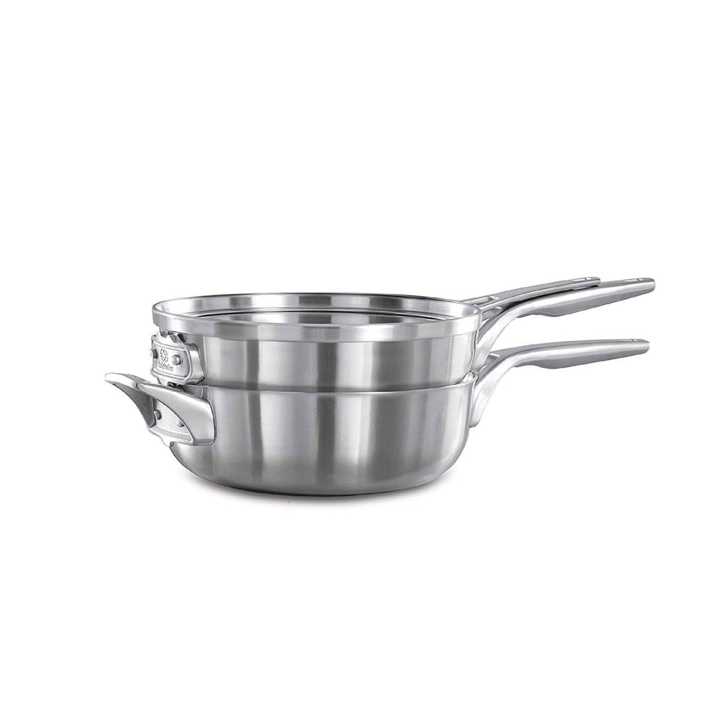 Stainless Steel 3 Piece Stack Cookware Set V9056