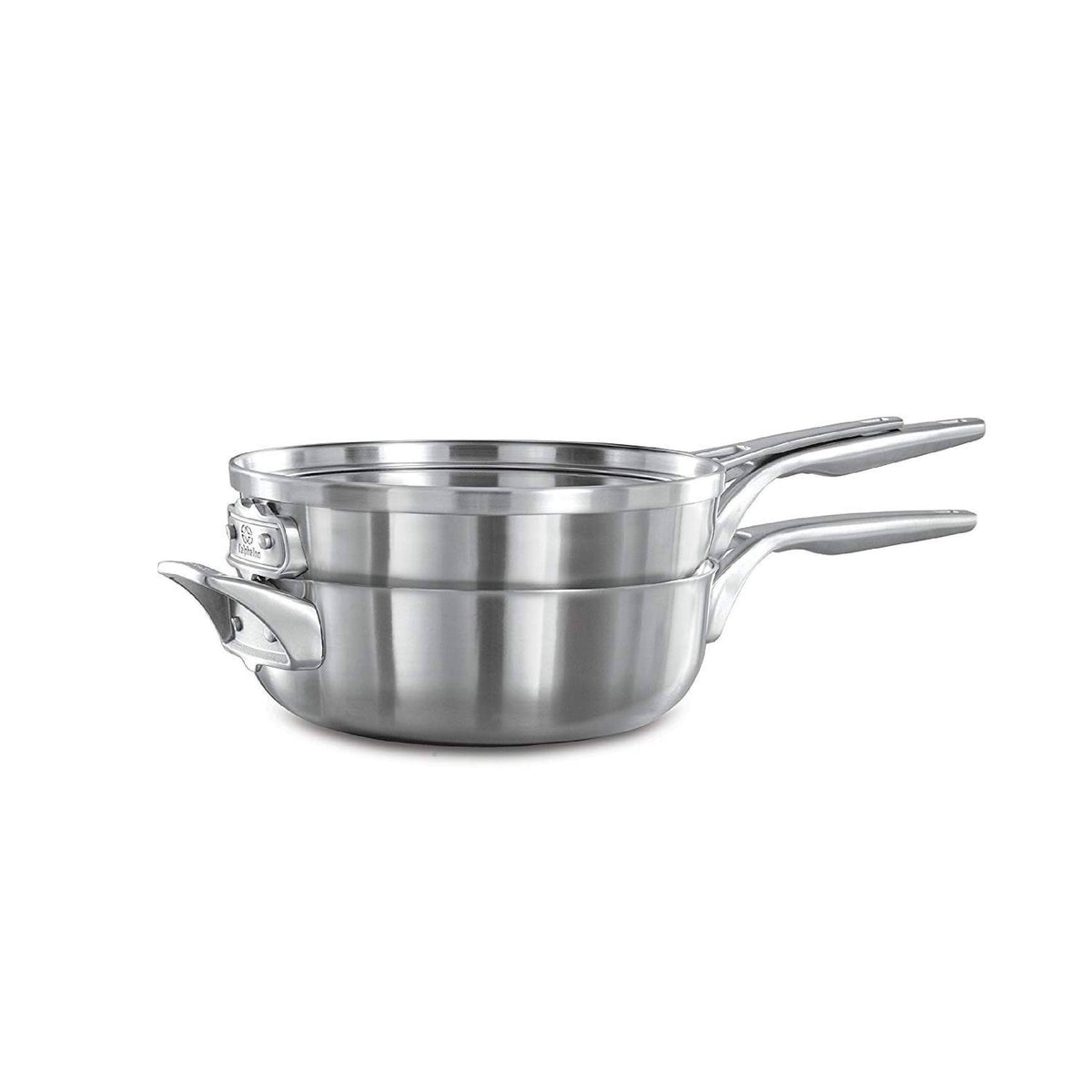 Stainless Steel 3 Piece Stack Cookware Set V9056