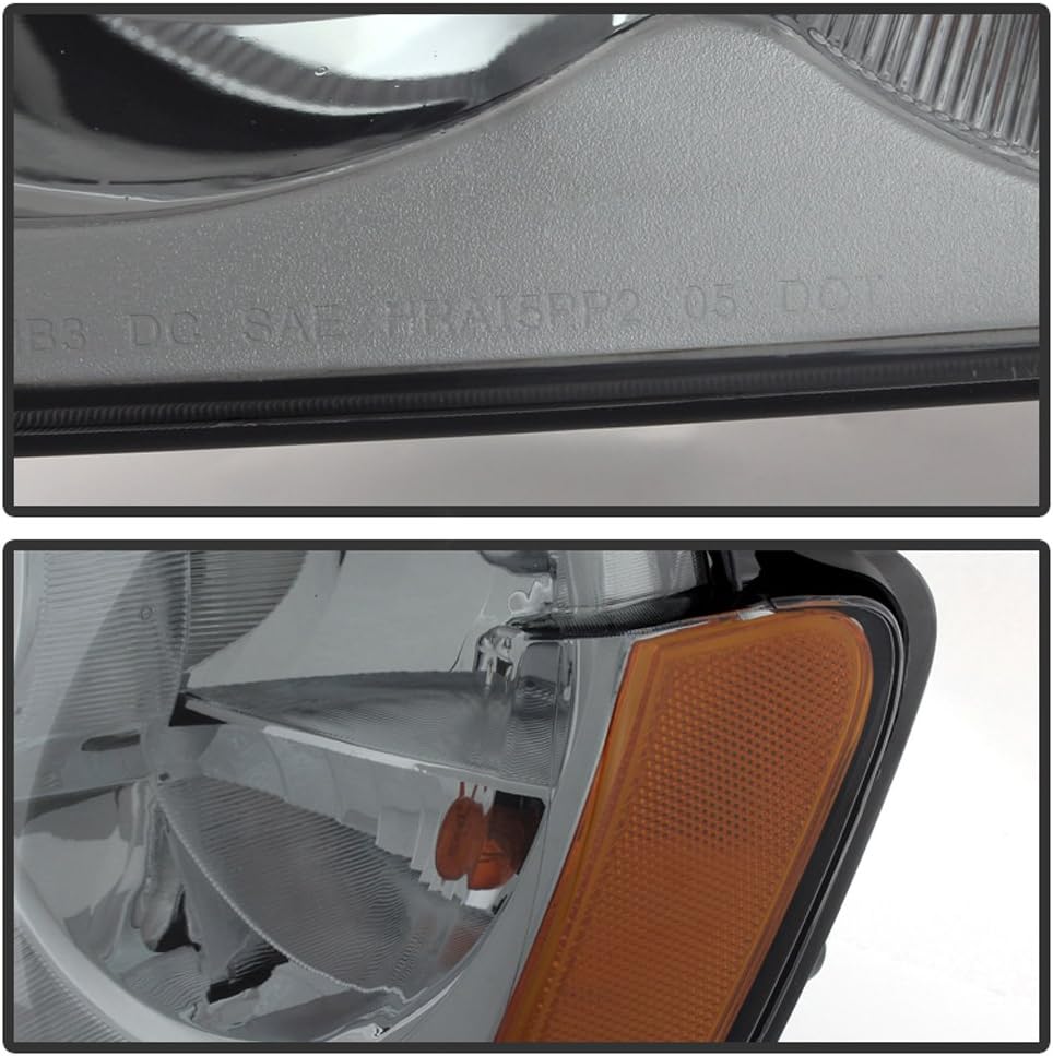 Smoked Headlights Driver + Passenger Side T31752