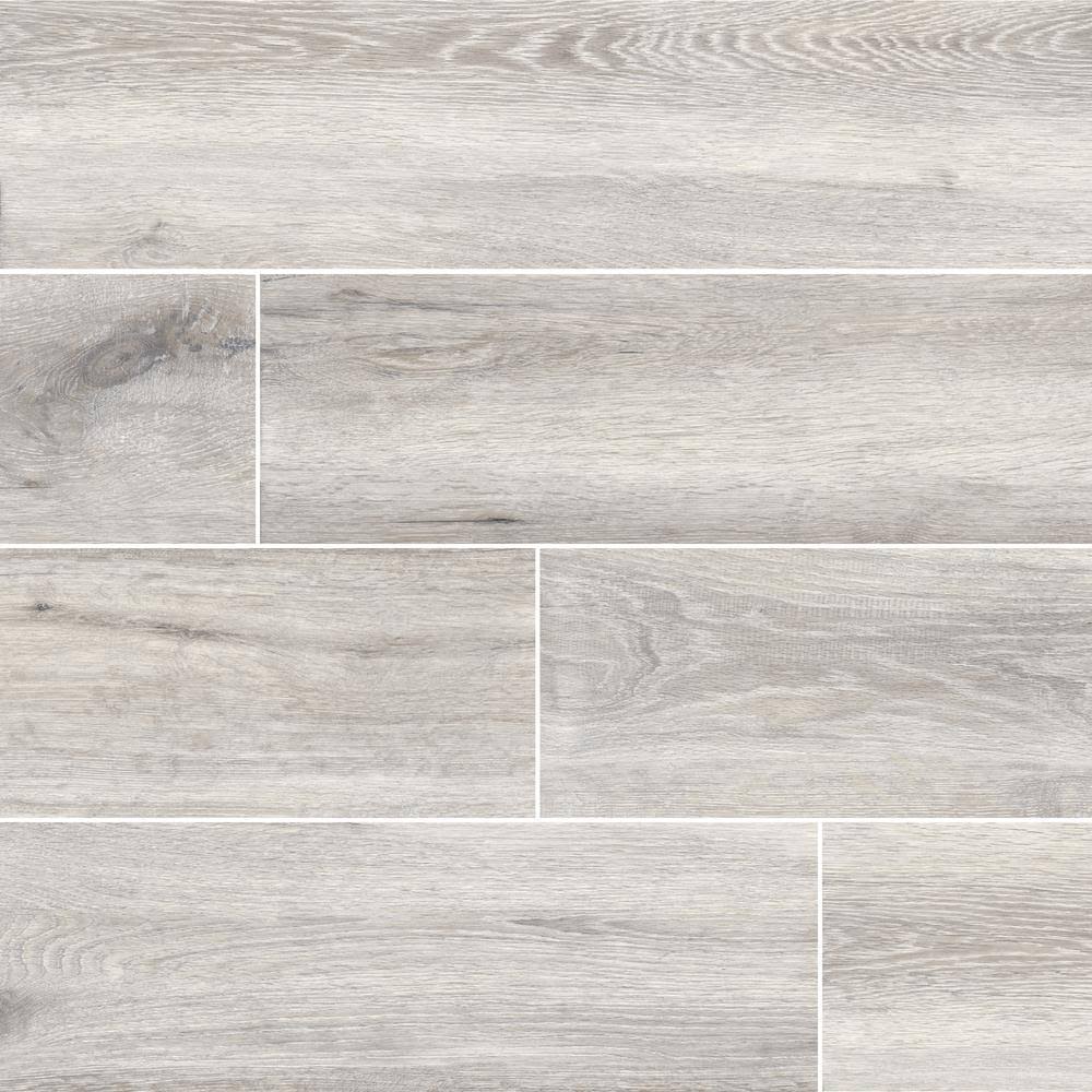 6 in. x 36 in. Glazed Porcelain Floor and Wall Tile G9722