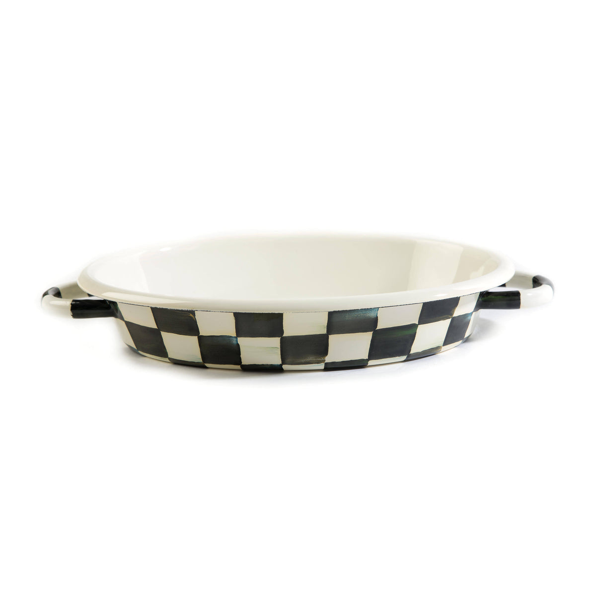 Enamel Oval Gratin Dish M3739