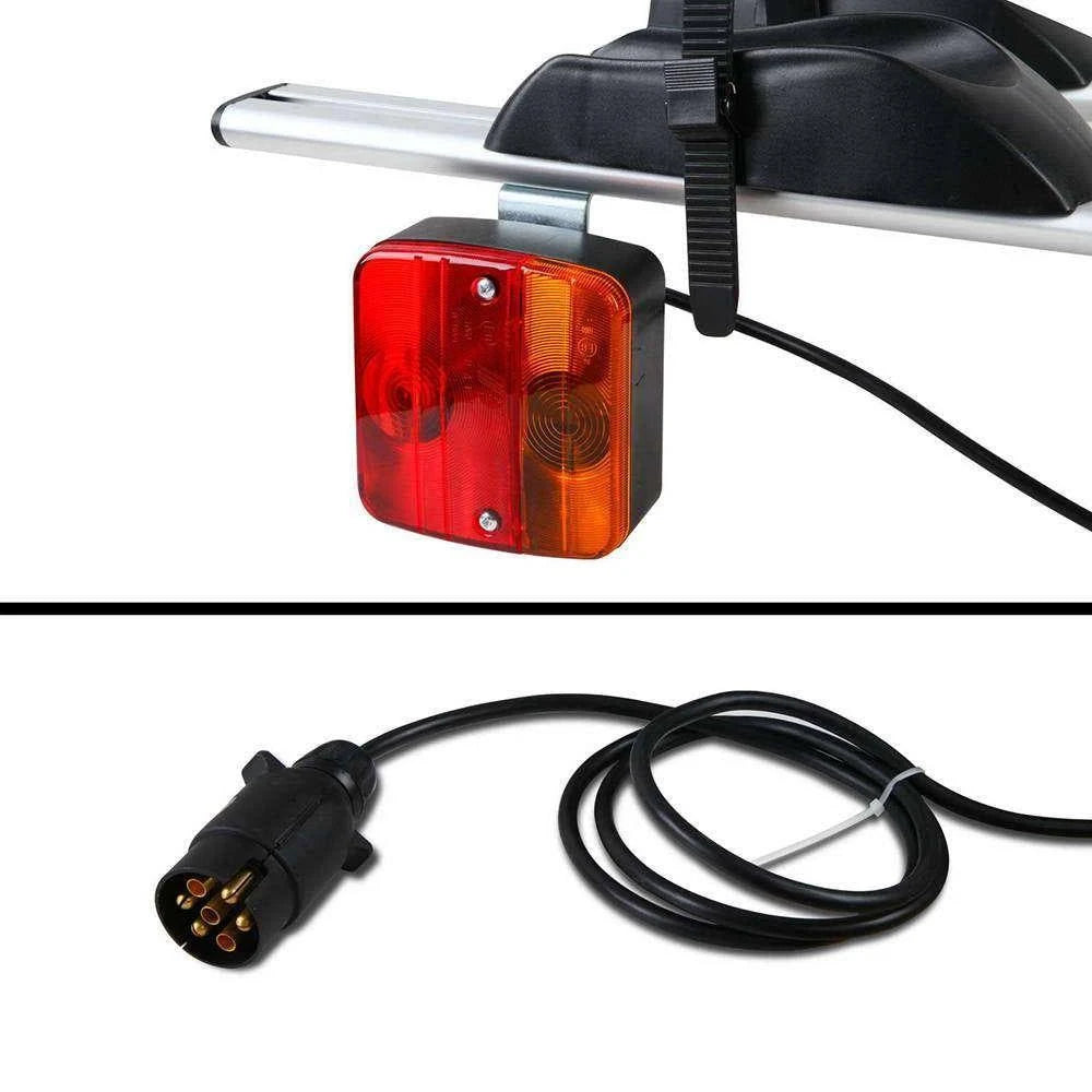 Tow Ball Car Mount - Black & Silver F814