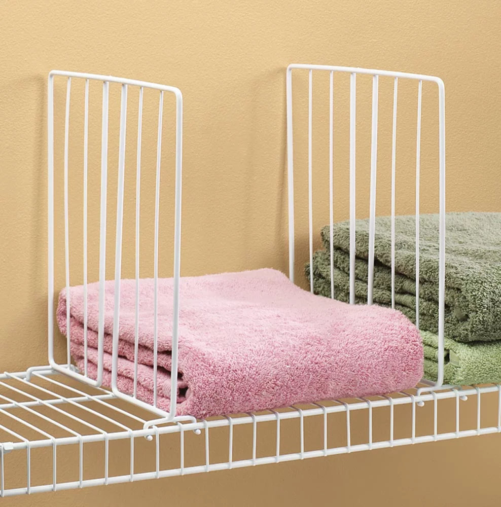Shelf Divider for Wire Shelves Set of 4 Y48131