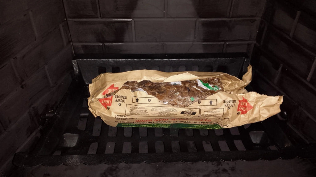 Indoor and Outdoor Firelogs, 4.3 lb, 6 Count K7606