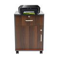 Metal MDF Mobile 1-Drawer File Cabinet with Wheel L1723