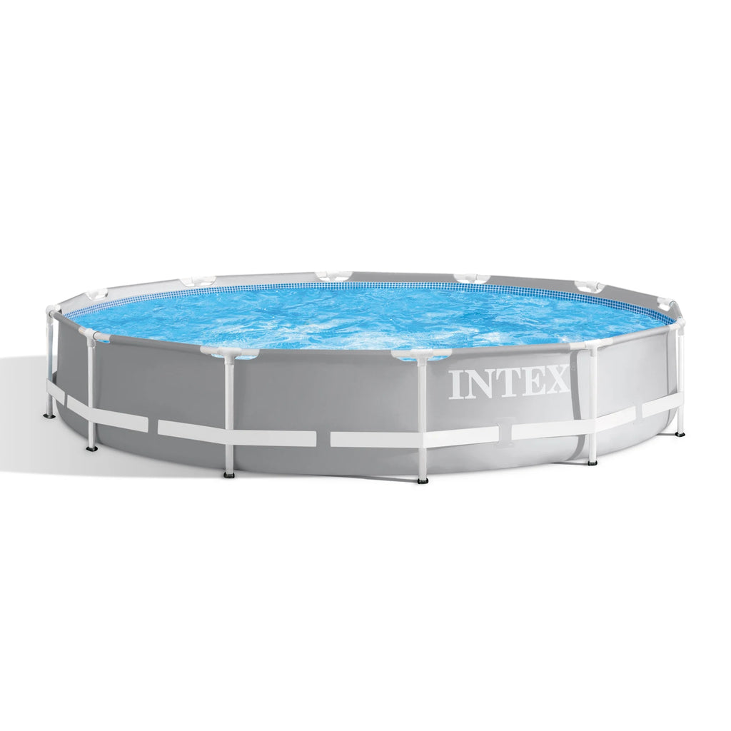 12' x 30 Round Swimming Pool Set C373
