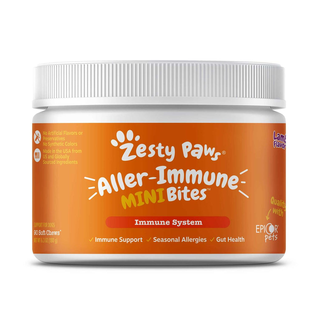 Lamb Allergy & Immune Mini Bites for Dogs J99996