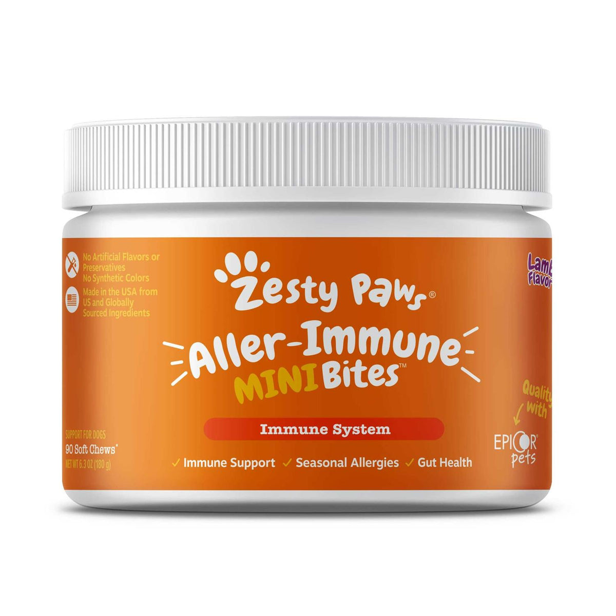 Lamb Allergy & Immune Mini Bites for Dogs J99996