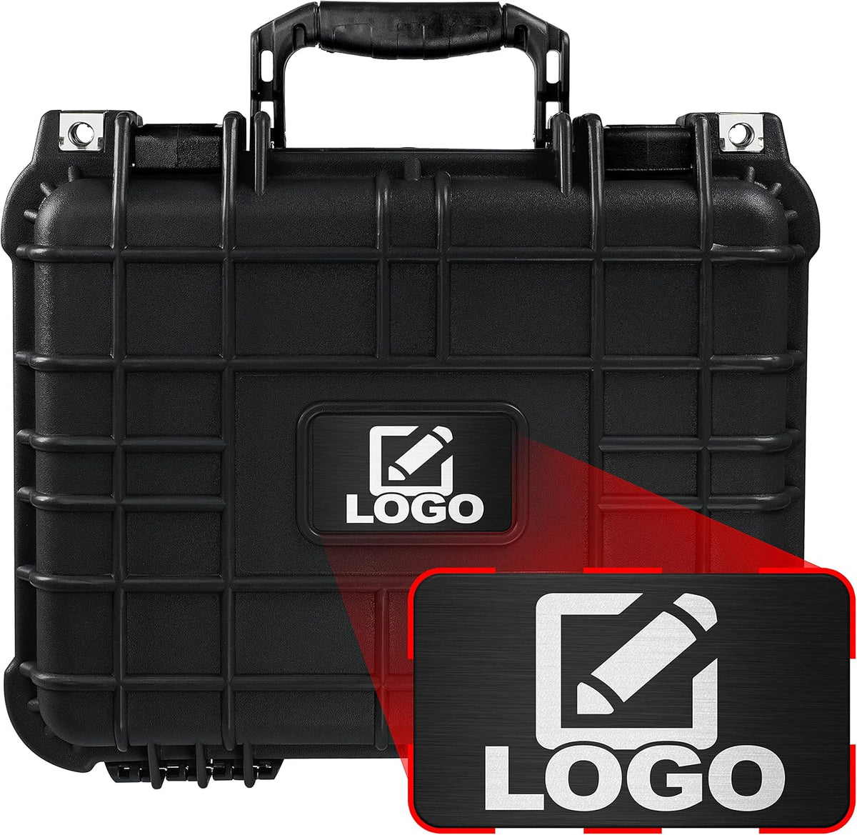 Black Water & Shock Proof Hard Camera Case Y67807