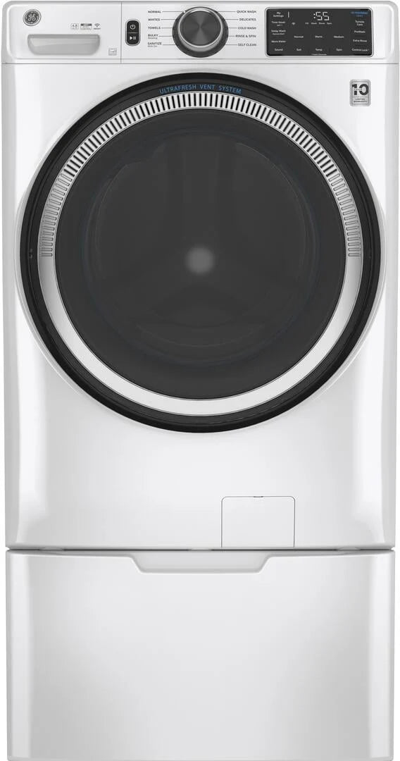 White Front Loading Washer I12993